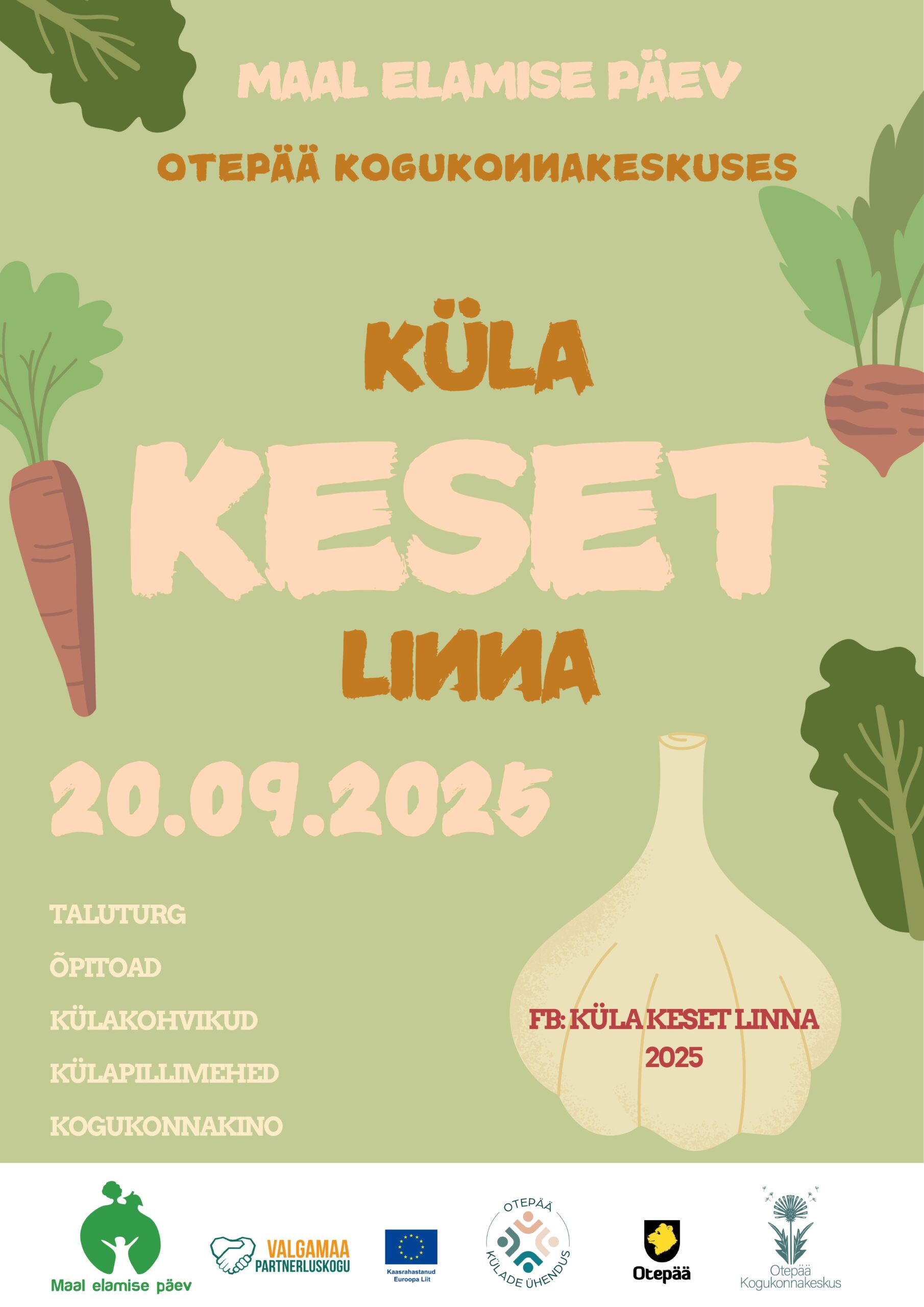 Maal elamise päev: Küla keset linna
